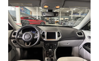 Jeep Compass North 4X4|SELECTERRAIN|NAV|WHITELEATHER|RMSTART|+ 4x4 - автомобили, коли, обяви за нови и употребявани 9