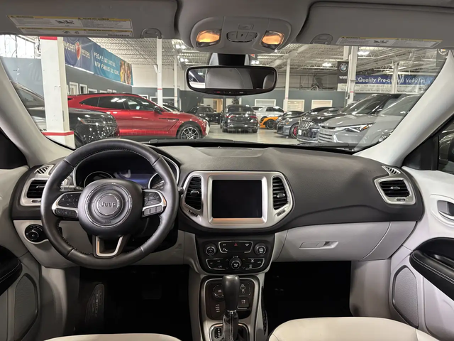 Jeep Compass North 4X4|SELECTERRAIN|NAV|WHITELEATHER|RMSTART|+ 4x4 - автомобили, коли, обяви за нови и употребявани 9