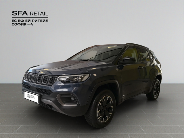 Jeep COMPASS TRAILHAWK 1.3 PHEV AT6 4xe - автомобили, коли, обяви за нови и употребявани 1