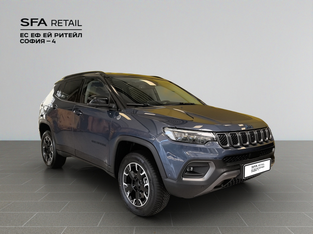 Jeep COMPASS TRAILHAWK 1.3 PHEV AT6 4xe - автомобили, коли, обяви за нови и употребявани 3