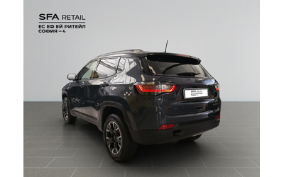 Jeep COMPASS TRAILHAWK 1.3 PHEV AT6 4xe - автомобили, коли, обяви за нови и употребявани 7