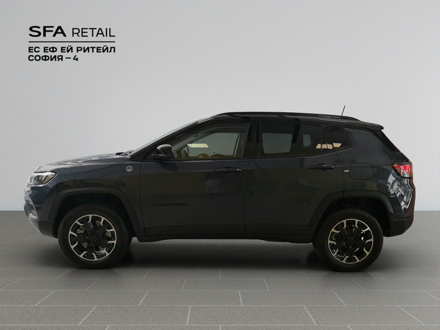 Jeep COMPASS TRAILHAWK 1.3 PHEV AT6 4xe - автомобили, коли, обяви за нови и употребявани 8