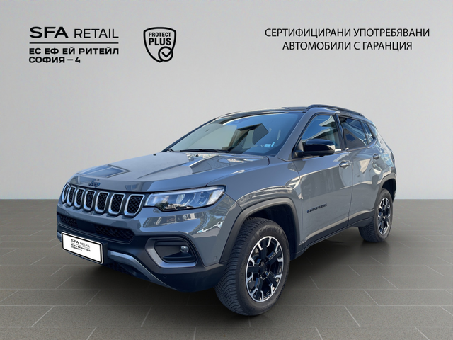 Jeep COMPASS UPLAND 1.3 PHEV Petrol 190 hp AT6 4xe - автомобили, коли, обяви за нови и употребявани 1