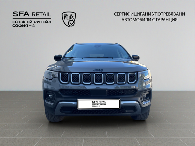 Jeep COMPASS UPLAND 1.3 PHEV Petrol 190 hp AT6 4xe - автомобили, коли, обяви за нови и употребявани 2