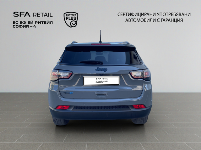 Jeep COMPASS UPLAND 1.3 PHEV Petrol 190 hp AT6 4xe - автомобили, коли, обяви за нови и употребявани 6