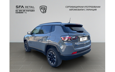 Jeep COMPASS UPLAND 1.3 PHEV Petrol 190 hp AT6 4xe - автомобили, коли, обяви за нови и употребявани 7