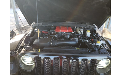 Jeep Gladiator RUBICON* AFTERMARKET SUSPENSION* КОЖА* - автомобили, коли, обяви за нови и употребявани 10