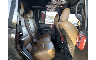 Jeep Gladiator RUBICON* AFTERMARKET SUSPENSION* КОЖА* - автомобили, коли, обяви за нови и употребявани 9