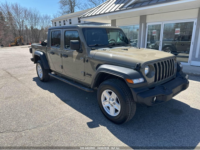 Jeep Gladiator 3.6L V-6 DOHC, VVT, 285HP 4X4 Drive - автомобили, коли, обяви за нови и употребявани 0
