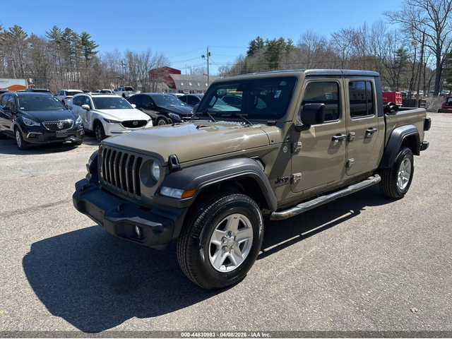 Jeep Gladiator 3.6L V-6 DOHC, VVT, 285HP 4X4 Drive - автомобили, коли, обяви за нови и употребявани 1