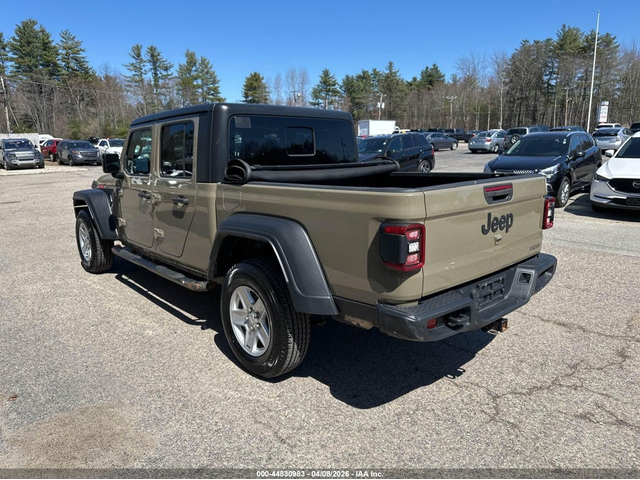 Jeep Gladiator 3.6L V-6 DOHC, VVT, 285HP 4X4 Drive - автомобили, коли, обяви за нови и употребявани 2