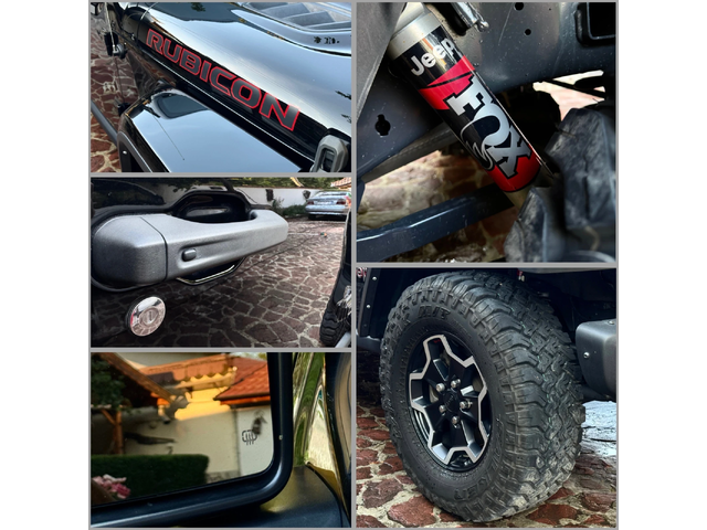 Jeep Gladiator RUBICON 3.6 V6 - автомобили, коли, обяви за нови и употребявани 11