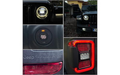 Jeep Gladiator RUBICON 3.6 V6 - автомобили, коли, обяви за нови и употребявани 13