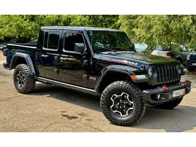 Jeep Gladiator RUBICON 3.6 V6 - автомобили, коли, обяви за нови и употребявани 3