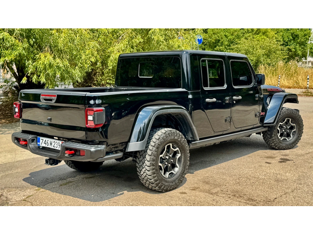 Jeep Gladiator RUBICON 3.6 V6 - автомобили, коли, обяви за нови и употребявани 4