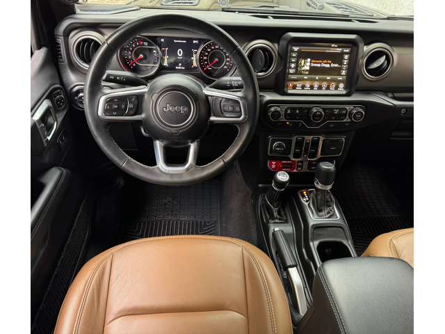 Jeep Gladiator RUBICON 3.6 V6 - автомобили, коли, обяви за нови и употребявани 6