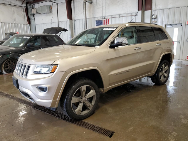 Jeep Grand cherokee OVERLAND 2014 3.6 Дистроник Обдухване - автомобили, коли, обяви за нови и употребявани 1
