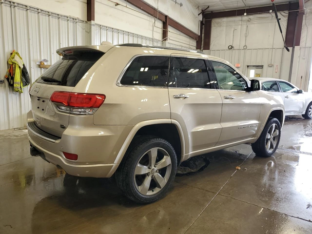 Jeep Grand cherokee OVERLAND 2014 3.6 Дистроник Обдухване - автомобили, коли, обяви за нови и употребявани 4