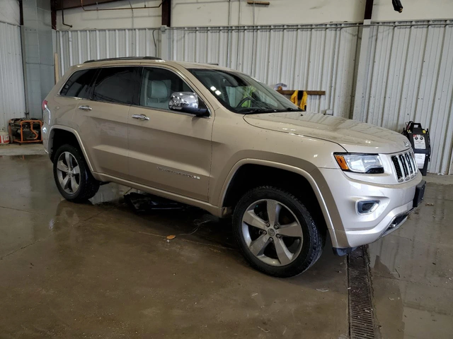 Jeep Grand cherokee OVERLAND 2014 3.6 Дистроник Обдухване - автомобили, коли, обяви за нови и употребявани 5