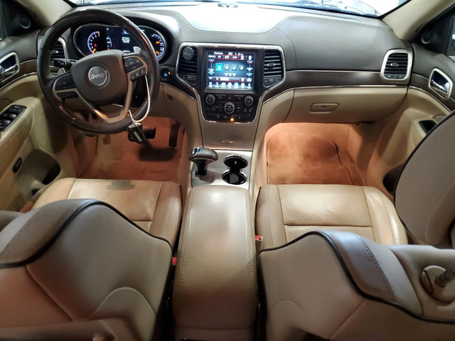 Jeep Grand cherokee OVERLAND 2014 3.6 Дистроник Обдухване - автомобили, коли, обяви за нови и употребявани 8