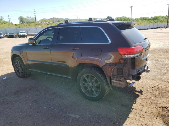 Jeep Grand cherokee SUMMIT Кафява кожа Телевизори - автомобили, коли, обяви за нови и употребявани 2