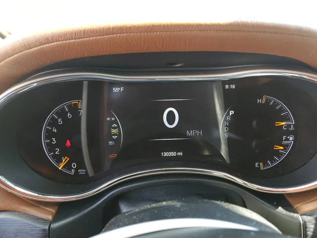 Jeep Grand cherokee SUMMIT Кафява кожа Телевизори - автомобили, коли, обяви за нови и употребявани 8