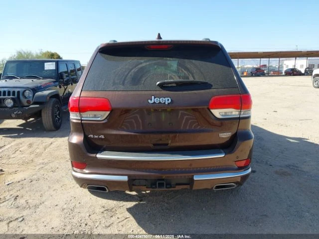 Jeep Grand cherokee SUMMIT 3.6 4х4 - автомобили, коли, обяви за нови и употребявани 3