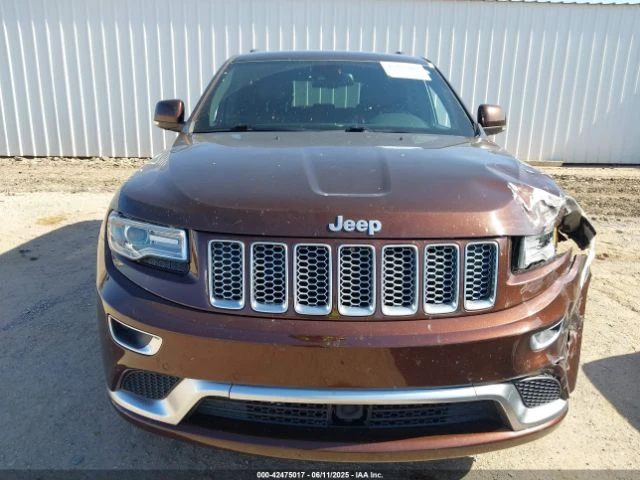 Jeep Grand cherokee SUMMIT 3.6 4х4 - автомобили, коли, обяви за нови и употребявани 7