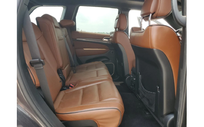 Jeep Grand cherokee SUMMIT 5.7 HEMI/8ZF/ДИСТРОНИК/ПАНО/КАМЕРА - автомобили, коли, обяви за нови и употребявани 10