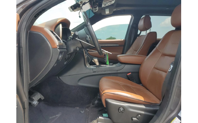 Jeep Grand cherokee SUMMIT 5.7 HEMI/8ZF/ДИСТРОНИК/ПАНО/КАМЕРА - автомобили, коли, обяви за нови и употребявани 6