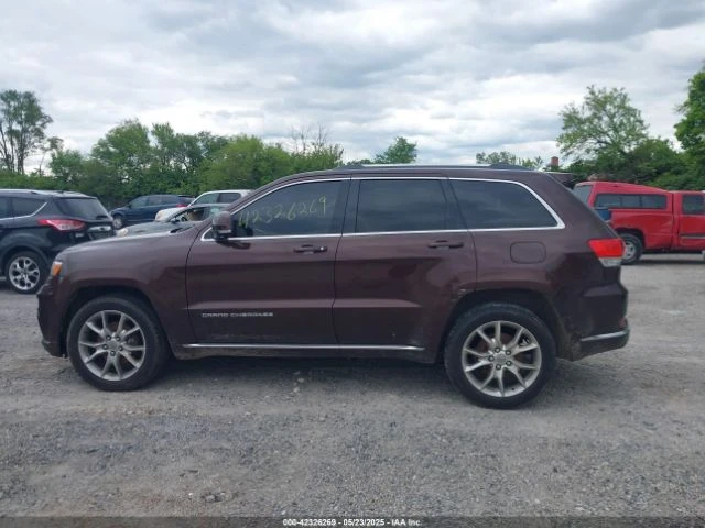 Jeep Grand cherokee SUMMIT 3.6L Harman/Kardon - автомобили, коли, обяви за нови и употребявани 2