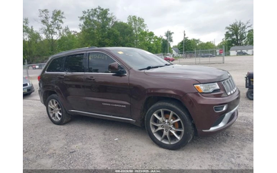 Jeep Grand cherokee SUMMIT 3.6L Harman/Kardon - автомобили, коли, обяви за нови и употребявани 6