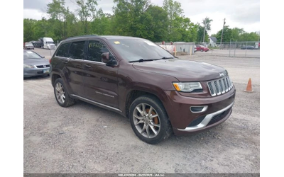 Jeep Grand cherokee SUMMIT 3.6L Harman/Kardon - автомобили, коли, обяви за нови и употребявани 7