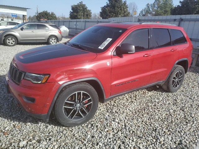 Jeep Grand cherokee TRAILHAWK 5.7 HEMI* DISTRONIC* LANE ASSIST* KEYLES - автомобили, коли, обяви за нови и употребявани 0