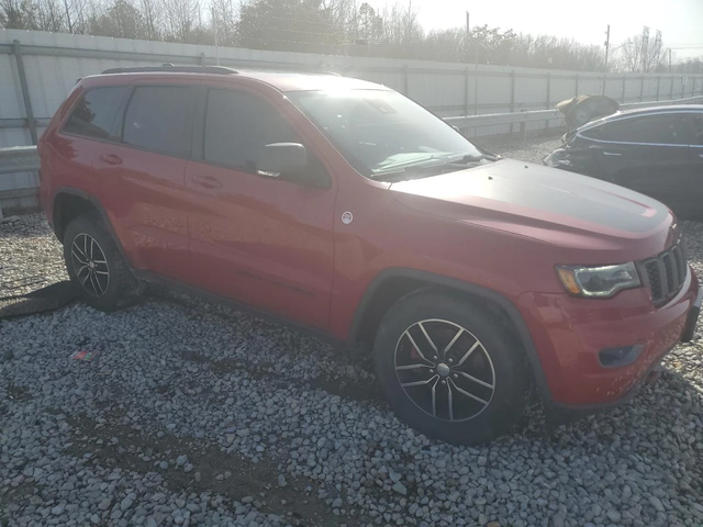 Jeep Grand cherokee TRAILHAWK 5.7 HEMI* DISTRONIC* LANE ASSIST* KEYLES - автомобили, коли, обяви за нови и употребявани 2
