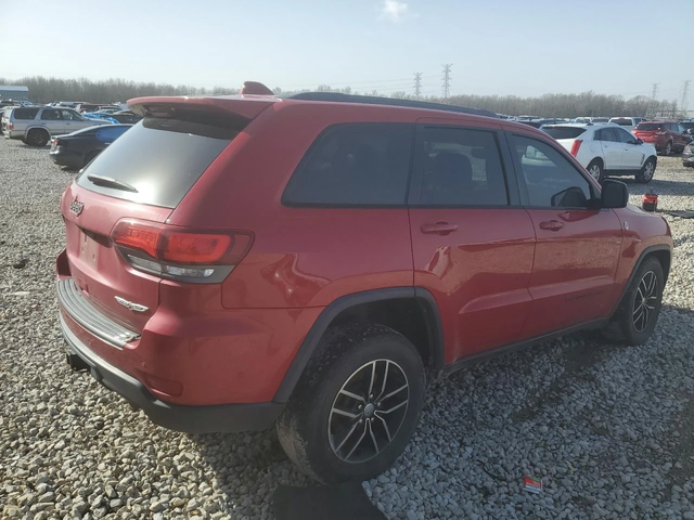 Jeep Grand cherokee TRAILHAWK 5.7 HEMI* DISTRONIC* LANE ASSIST* KEYLES - автомобили, коли, обяви за нови и употребявани 4