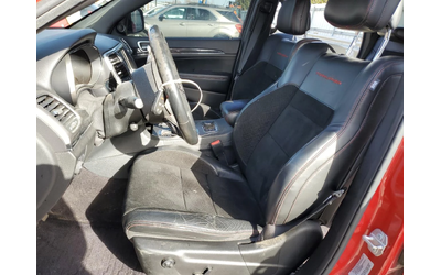 Jeep Grand cherokee TRAILHAWK 5.7 HEMI* DISTRONIC* LANE ASSIST* KEYLES - автомобили, коли, обяви за нови и употребявани 6