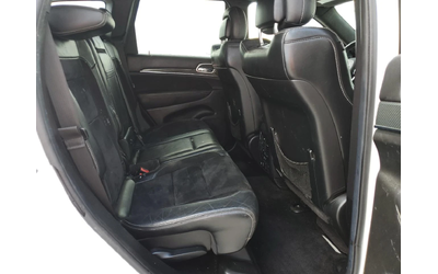 Jeep Grand cherokee SRT-8* DISTRONIC* КАМЕРА* H/K* - автомобили, коли, обяви за нови и употребявани 10