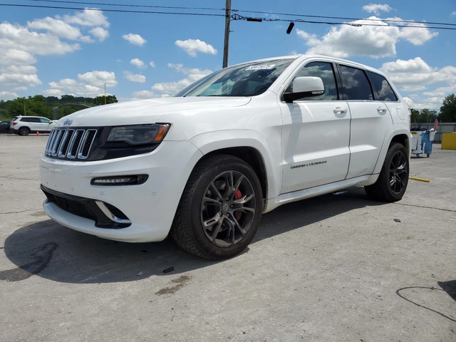 Jeep Grand cherokee SRT-8* DISTRONIC* КАМЕРА* H/K* - автомобили, коли, обяви за нови и употребявани 1
