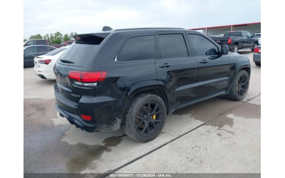Jeep Grand cherokee TRACKHAWK 4x4 707HP* BREMBO* DISTRONIC* APPLECARPL - автомобили, коли, обяви за нови и употребявани 6