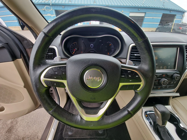 Jeep Grand cherokee 5.7 HEMI* FACE* DIGITAL* 8ZF* ПОДГРЕВ* KEYLESS - автомобили, коли, обяви за нови и употребявани 7