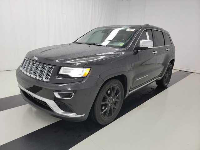 Jeep Grand cherokee SUMMIT* DISTRO* 8ZF* ОБДУХ* DIGITAL* PANO* BI-XENO - автомобили, коли, обяви за нови и употребявани 1