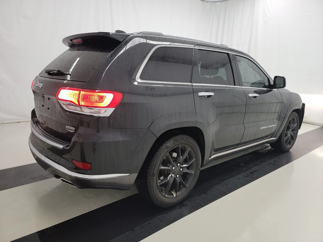 Jeep Grand cherokee SUMMIT* DISTRO* 8ZF* ОБДУХ* DIGITAL* PANO* BI-XENO - автомобили, коли, обяви за нови и употребявани 4