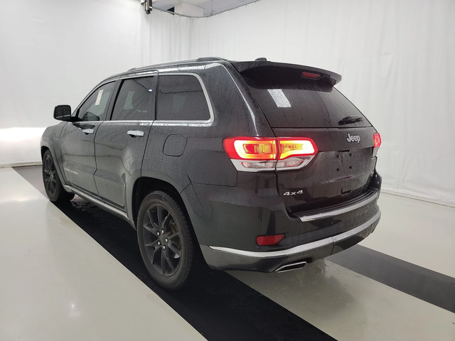 Jeep Grand cherokee SUMMIT* DISTRO* 8ZF* ОБДУХ* DIGITAL* PANO* BI-XENO - автомобили, коли, обяви за нови и употребявани 5