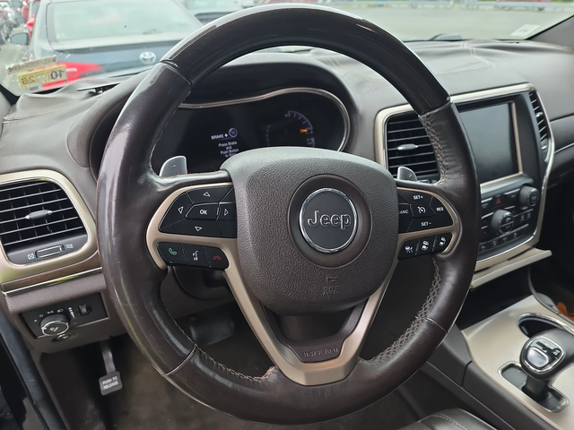 Jeep Grand cherokee SUMMIT* DISTRO* 8ZF* ОБДУХ* DIGITAL* PANO* BI-XENO - автомобили, коли, обяви за нови и употребявани 6