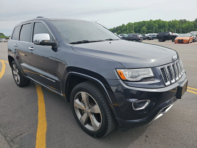 Jeep Grand cherokee OVERLAND* DIGITAL* 8ZF* ОБУДХ* ПАНОРАМА* KEYLESS - автомобили, коли, обяви за нови и употребявани 2