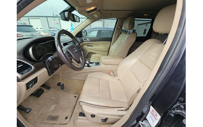 Jeep Grand cherokee OVERLAND* DIGITAL* 8ZF* ОБУДХ* ПАНОРАМА* KEYLESS - автомобили, коли, обяви за нови и употребявани 9