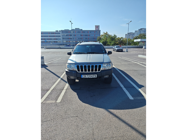 Jeep Grand cherokee 2,7 CRD - автомобили, коли, обяви за нови и употребявани 1