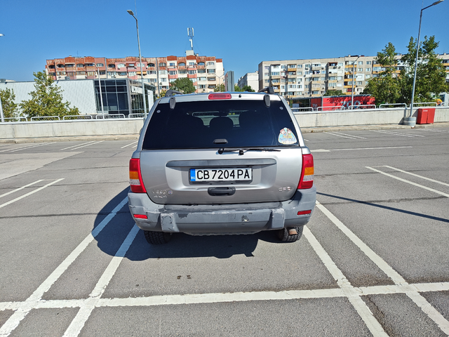 Jeep Grand cherokee 2,7 CRD - автомобили, коли, обяви за нови и употребявани 5