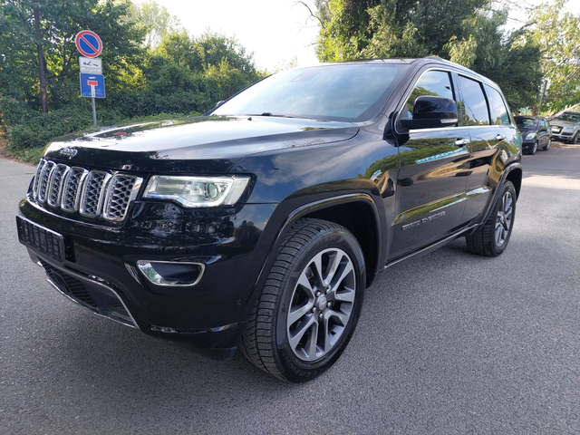 Jeep Grand cherokee 3, 0D 111K KM OVERLAND - автомобили, коли, обяви за нови и употребявани 1